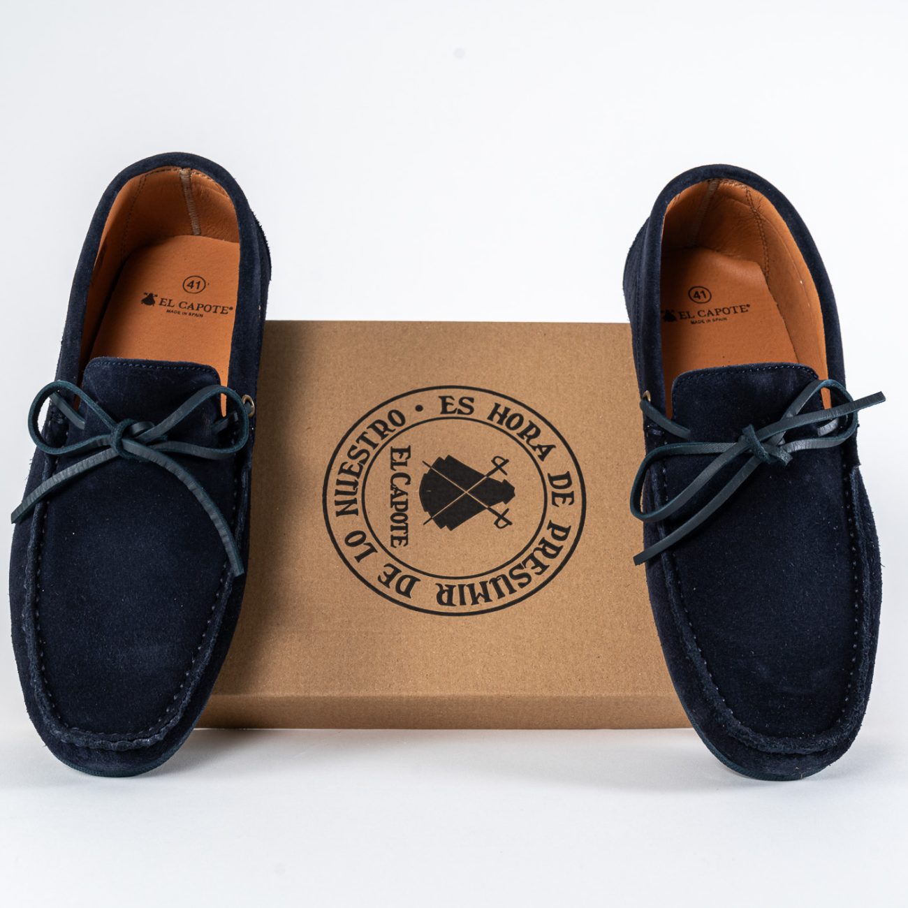 Zapatos azules El Capote