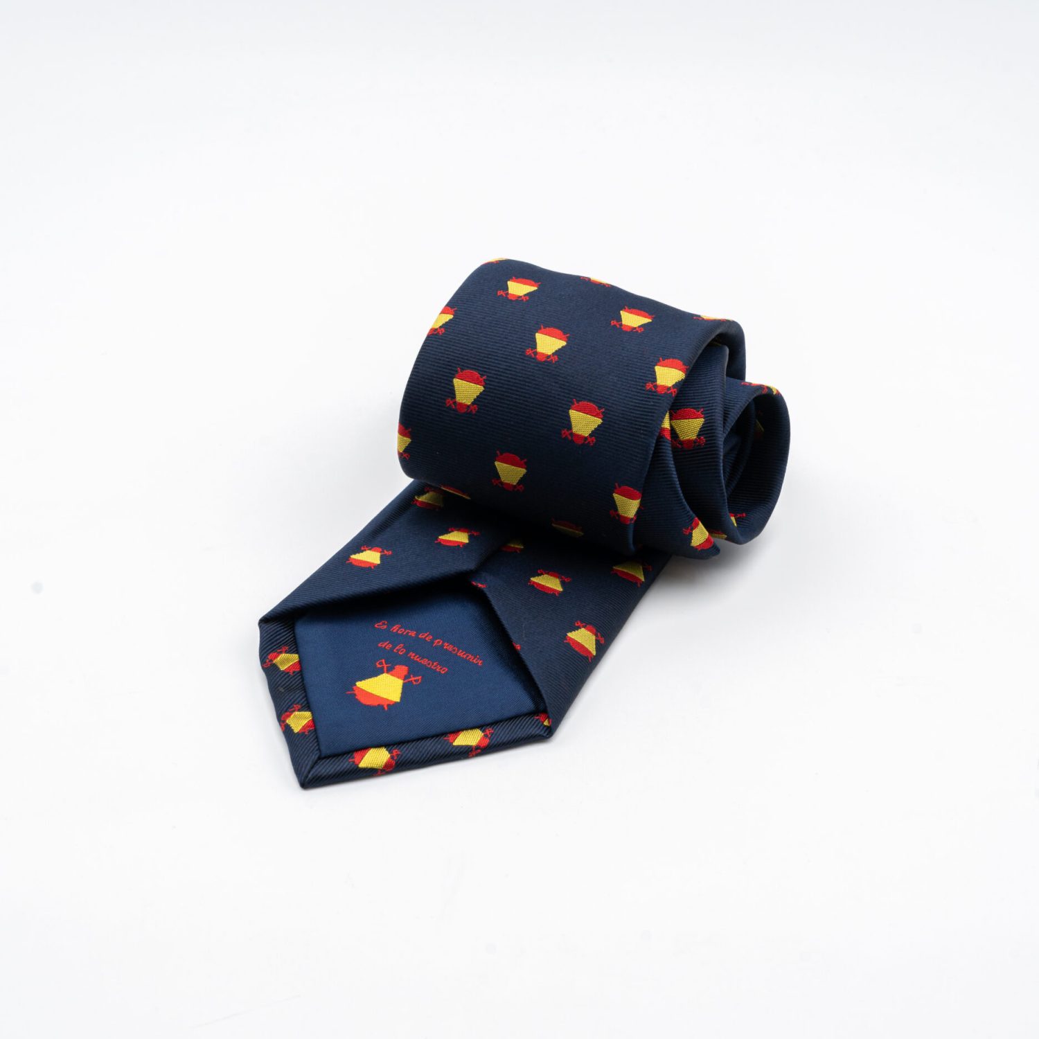 Corbata bandera perfil El Capote